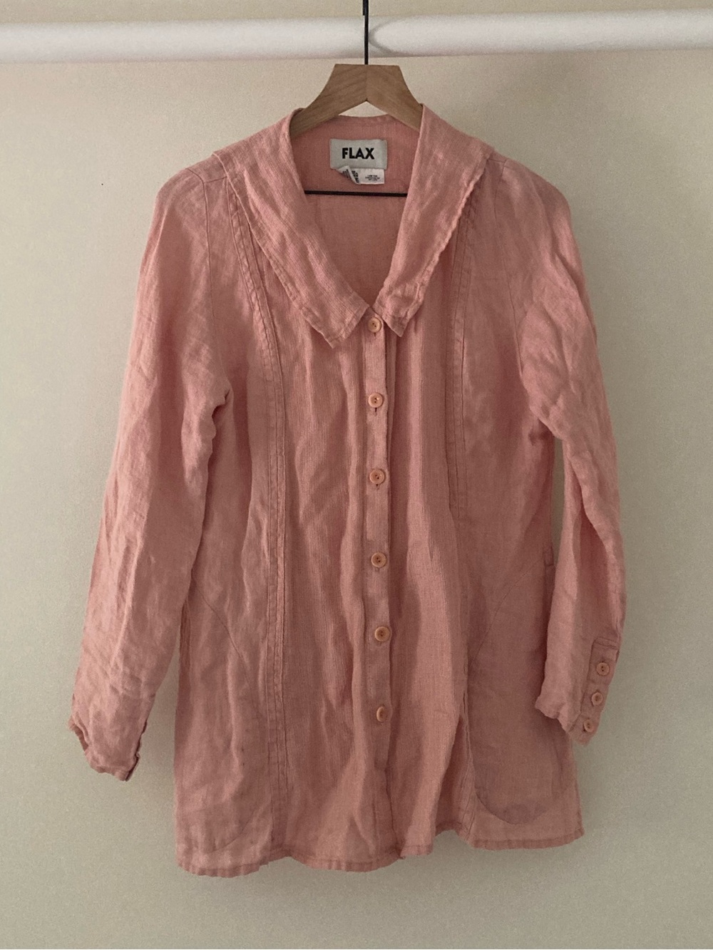 Sweetest Flax blouse